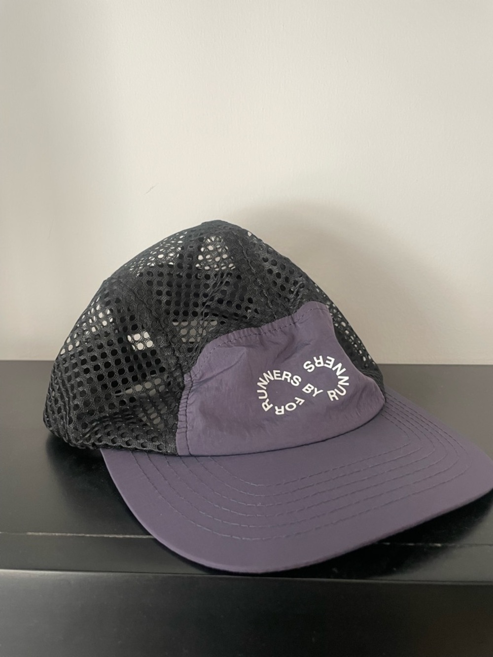 Bandit Mesh Run Hat - Nightshade